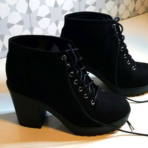 H&M Black Boots